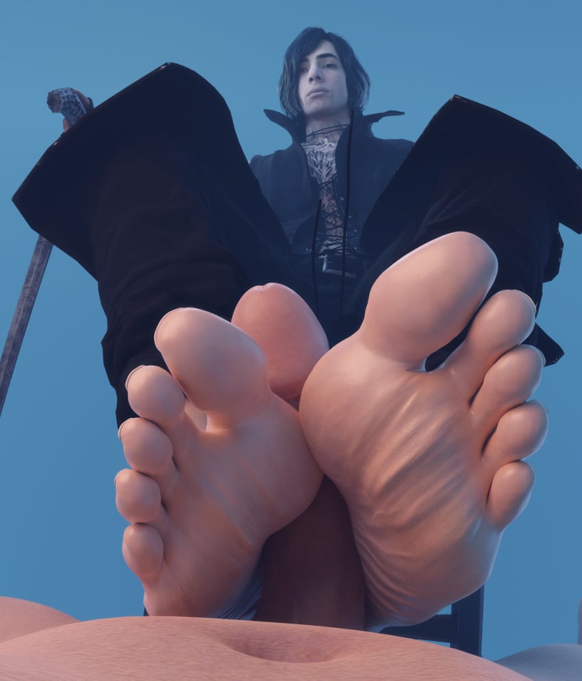 V (Devil May Cry) Rule 34 Image