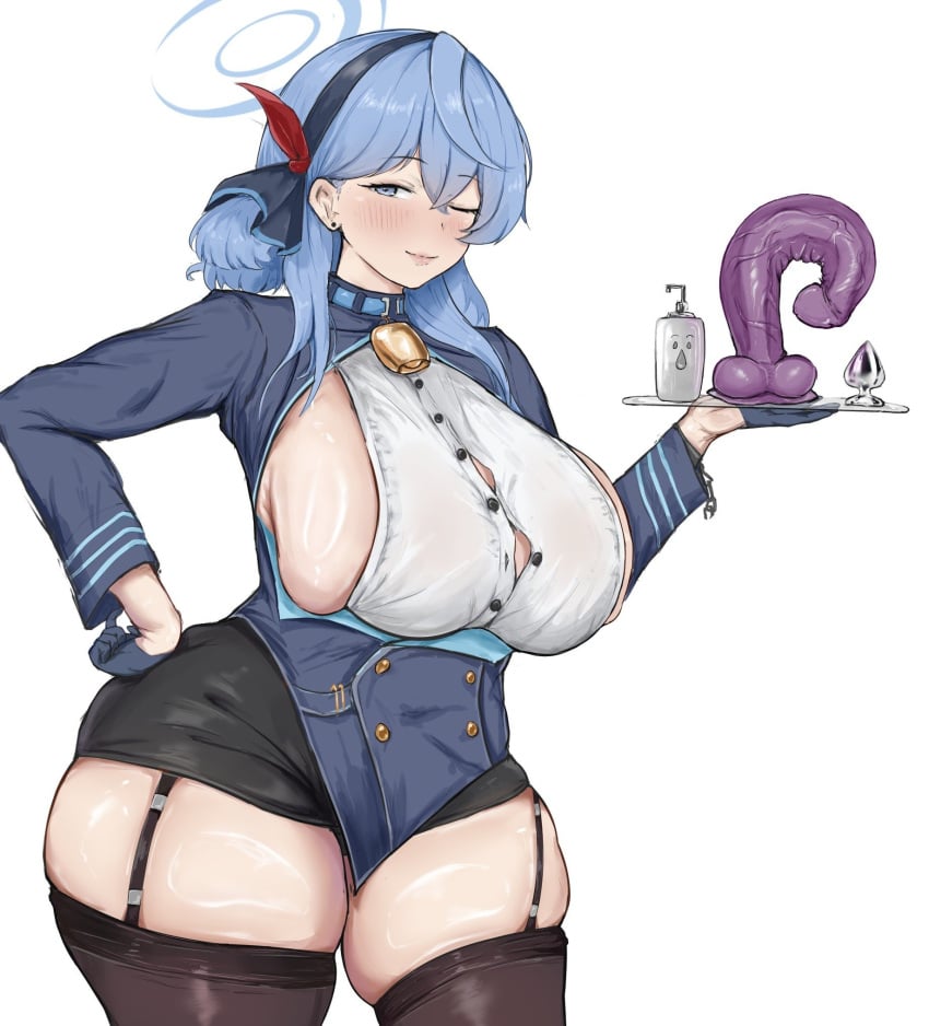 Ako (Blue Archive) Rule 34 Image