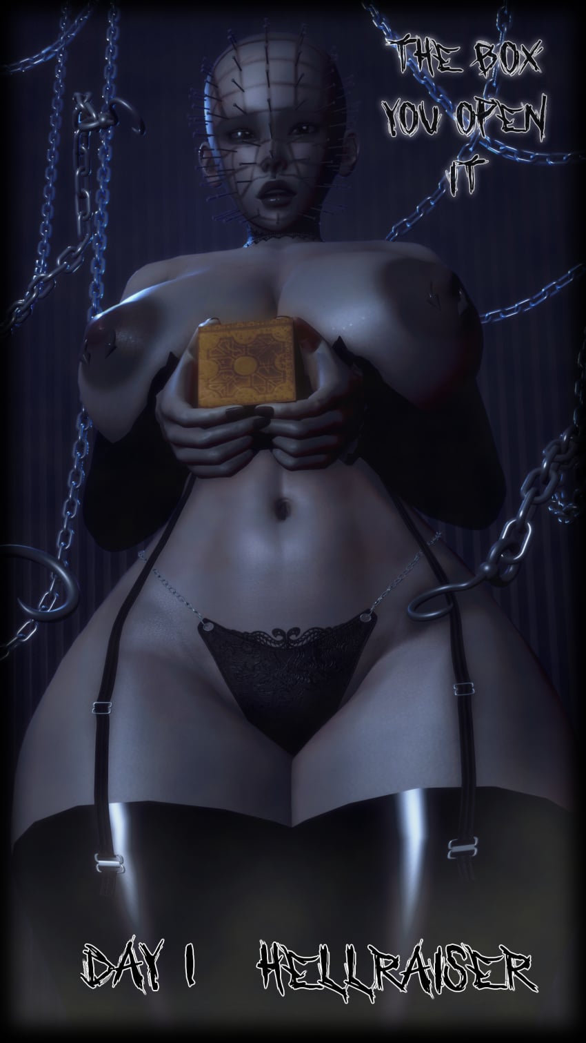 Pinhead (Hellraiser) Rule 34 Image
