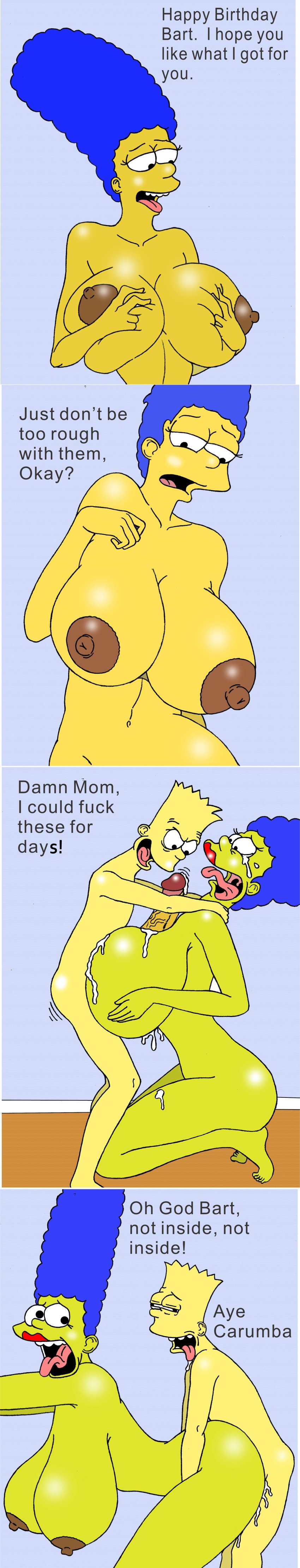 bart_simpson big_penis comic_panel creampie cum cum_in_pussy cum_inside cum_on_breasts cum_on_face huge_breasts huge_cock huge_penis incest large_penis marge_simpson mother mother_and_son paizuri rape rape_face sbb screaming the_simpsons titjob tongue tongue_out unwanted_creampie unwanted_cumshot unwanted_ejaculation unwanted_impregnation veiny_penis