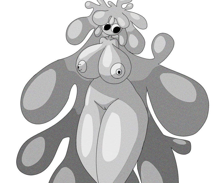 big_ass big_ass_(female) big_ass_cheeks big_breasts big_thighs breasts breasts_bigger_than_head casual_nudity dark_grey_hair fading_goo female female_grey_goo female_only first_porn_of_character goo goo_creature goo_girl goo_hair gooey grey_goo grey_goo_(tasty_planet) huge_ass huge_breasts huge_thighs humanoid large_breasts long_goo_hair long_hair looking_away looking_down nanomachines nipples no_mouth pussy shading silly silly_female simple_eyes solo solo_female solo_focus standing suggestive suggestive_look tall_female tasty_planet thick_thighs thighs why