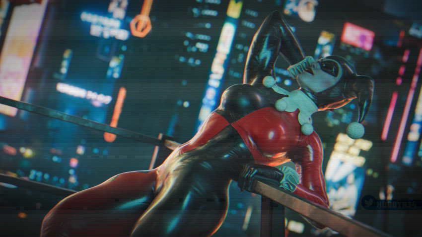 1girls 3d batman:_arkham_knight batman_(series) big_breasts breasts bust busty chest curvaceous curvy curvy_figure dc dc_comics female female_focus harley_quinn harley_quinn_(classic) harley_quinn_(injustice) hips hobbyr34 hourglass_figure huge_breasts human injustice_2 large_breasts legs light-skinned_female light_skin mature mature_female slim_waist solo thick thick_legs thick_thighs thighs voluptuous waist wide_hips