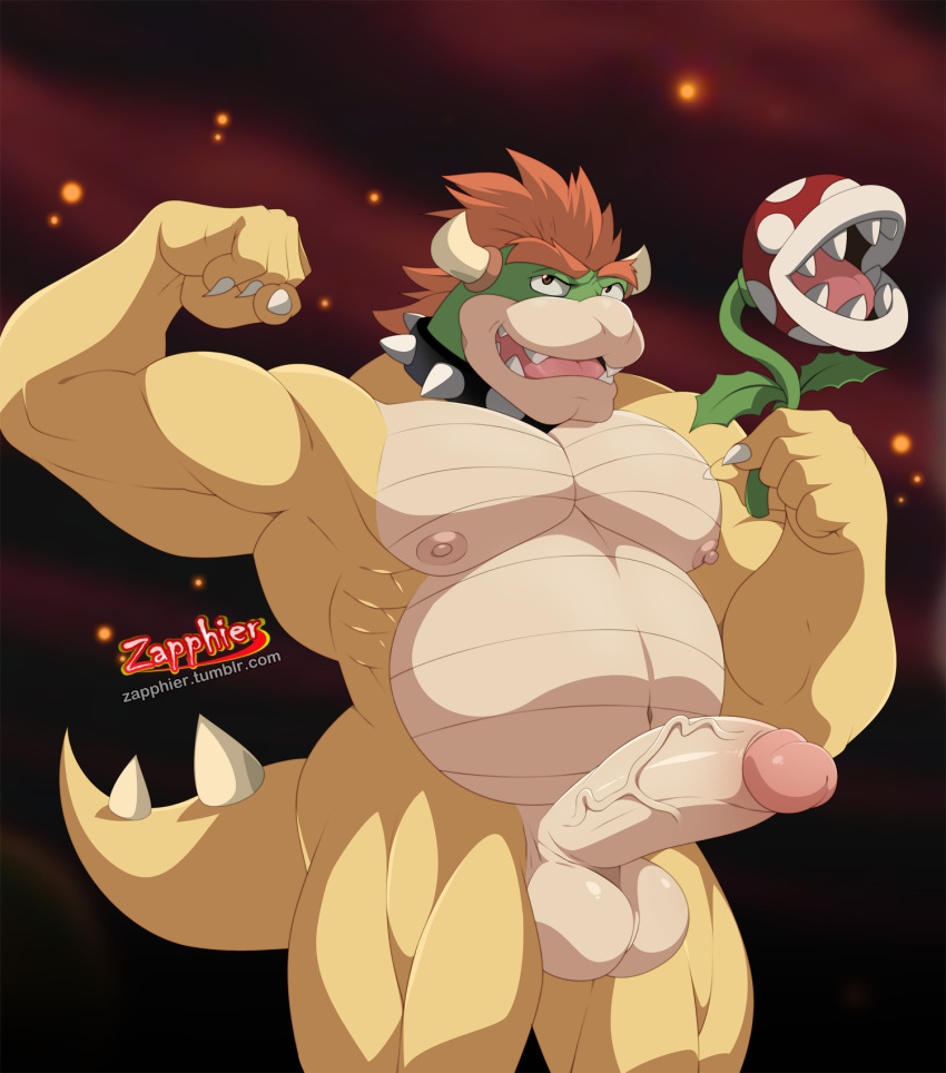 Bowser (Mario (Series)) Rule 34 Image