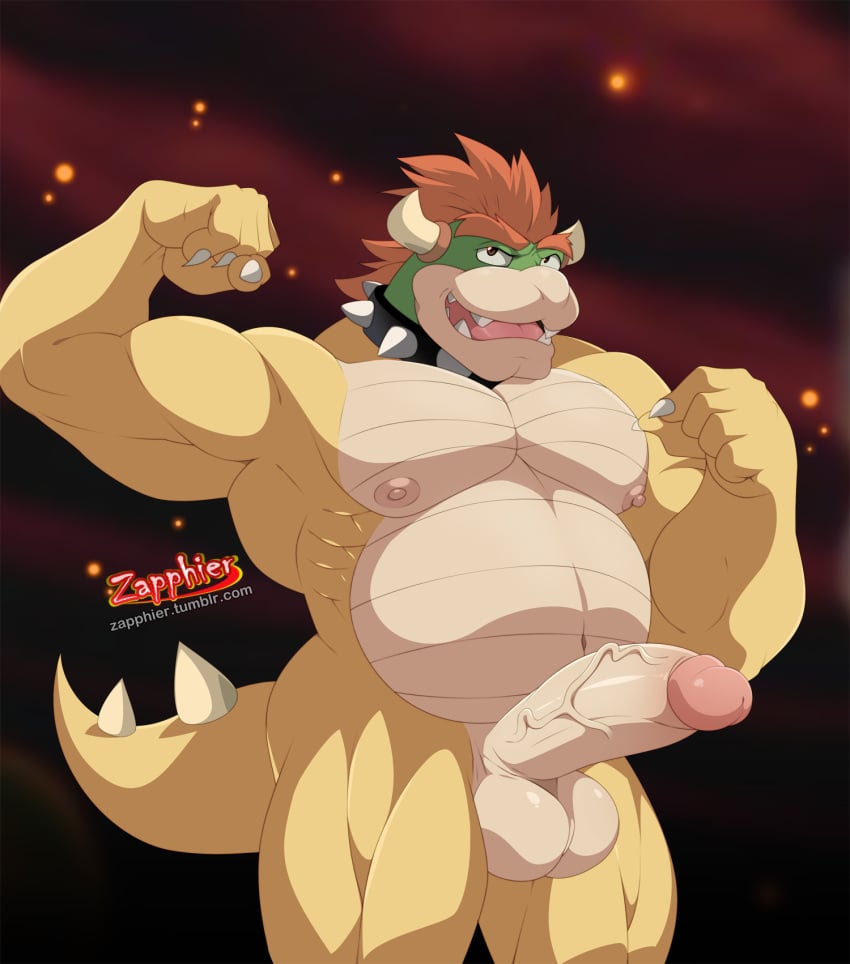 Bowser (Mario (Series)) Rule 34 Image