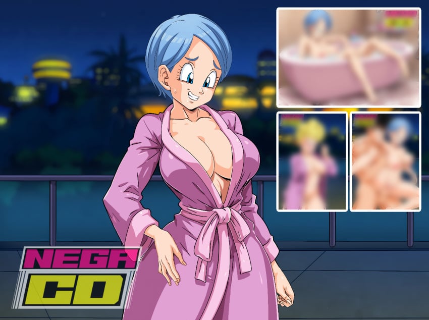 breasts bulma_briefs dragon_ball dragon_ball_super dragon_ball_z edit megacd sano-br son_goku