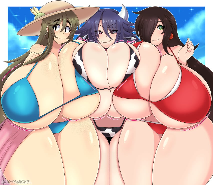 big_breasts breasts cloe_(crysnickel) crysnickel female female_only original original_character tagme twitter_link