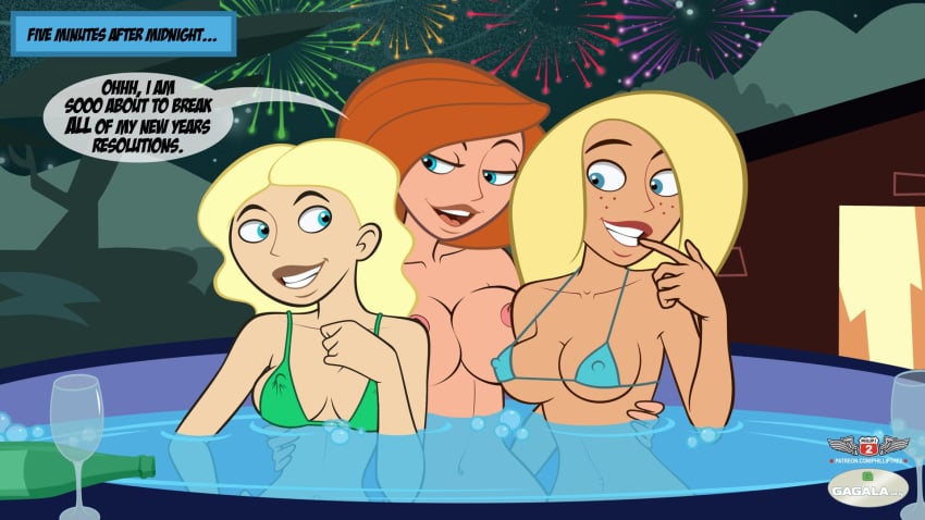 ann_possible bikini fireworks hot_tub implied_threesome kim_possible new_year phillipthe2 tagme tara