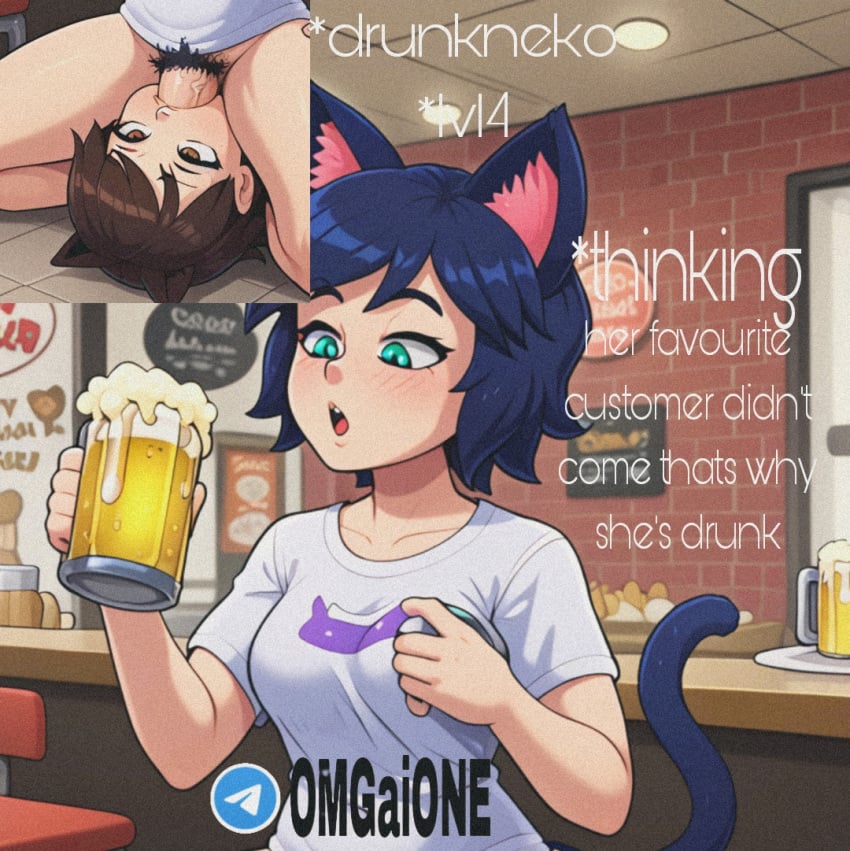 ai_generated domination drinking_urine futanari omgaione peeing piss_drinking pissing