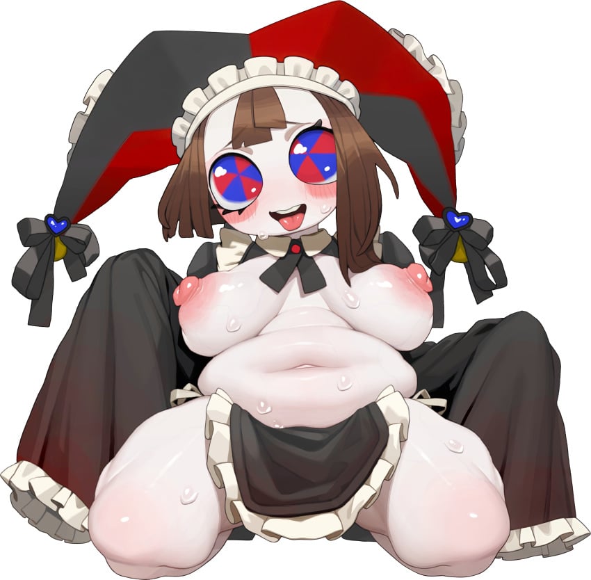 Pomni (The Amazing Digital Circus) Rule 34 Image