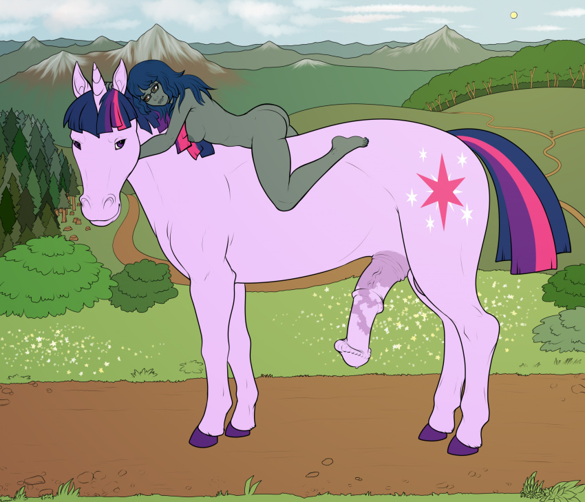 Twilight Sparkle (Mlp) Rule 34 Image