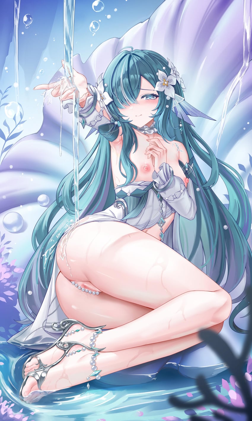 Vodyanitsa (Genshin Impact) Rule 34 Image