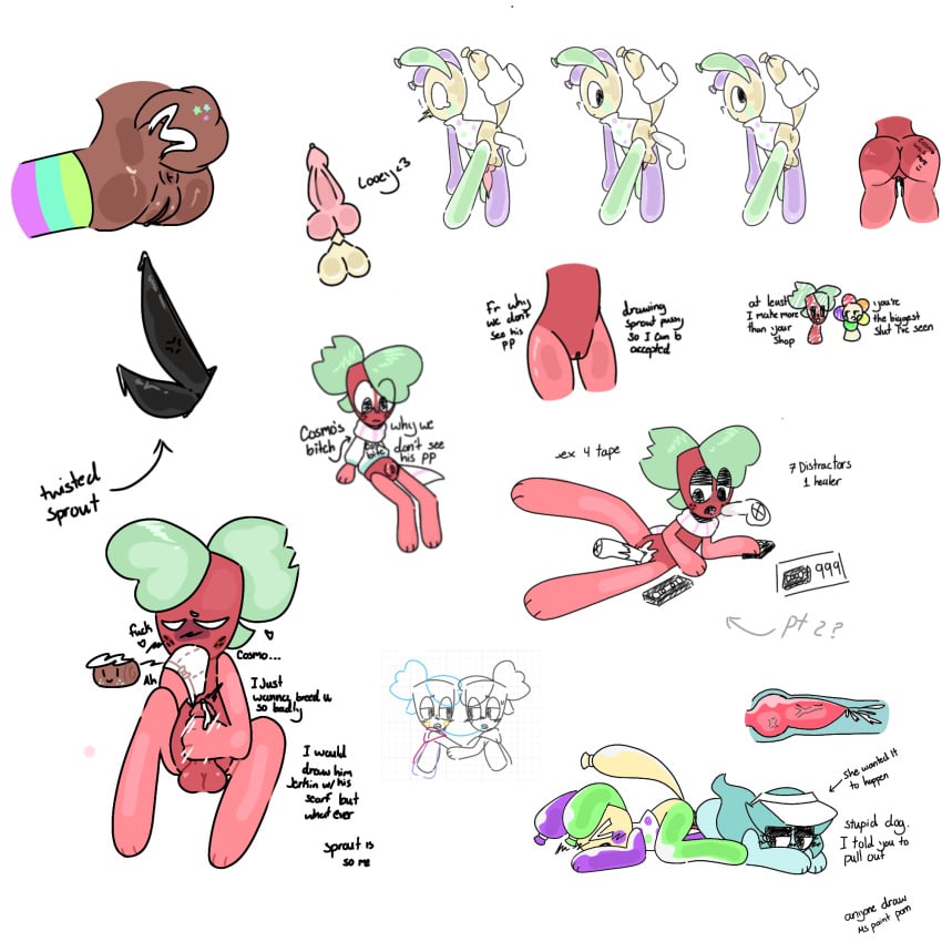 Connie (Dandy'S World) Rule 34 Image