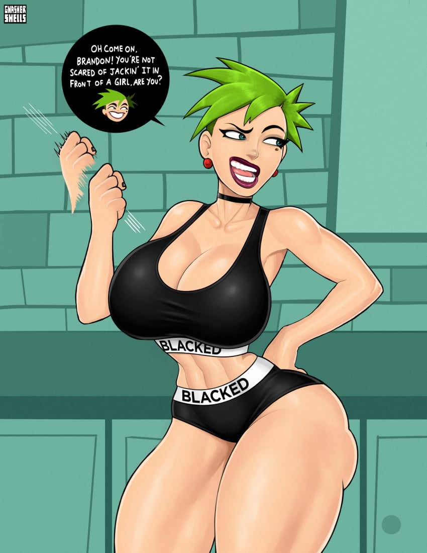 Grok (Blacked) Rule 34 Image