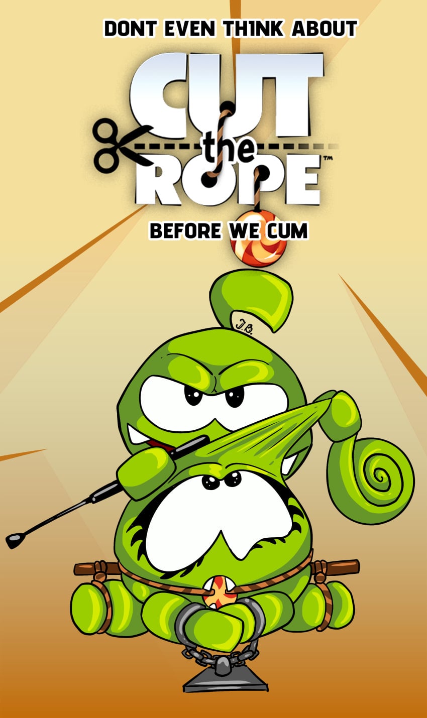 Om Nom (Om Nelle) Rule 34 Image