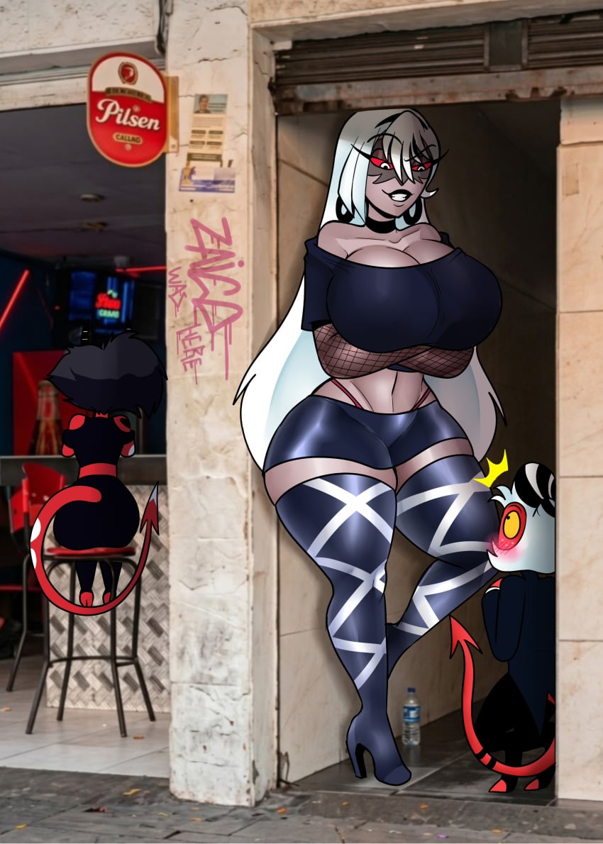 1boy 2girls alleyway_milf_(meme) ass big_ass big_boobs big_breasts big_butt big_hips big_thighs big_tits black_hair blush blush_lines blushing boobs breasts butt carmilla_carmine cheating cheating_husband colombia curvaceous curvaceous_body curvaceous_female curvaceous_figure curvaceous_hips curvaceous_thighs curvy curvy_body curvy_female curvy_figure curvy_hips curvy_thighs demon demon_boy demon_girl demon_horns demon_humanoid demon_tail female gigantic_ass gigantic_boobs gigantic_breasts gigantic_butt gigantic_hips gigantic_thighs gigantic_tits hazbin_hotel helluva_boss hips huge_ass huge_boobs huge_breasts huge_butt huge_hips huge_thighs huge_tits imminent_cheating imminent_ntr imminent_sex imp_female imp_horns imp_male imp_tail long_boots long_hair male male/female massive_ass massive_boobs massive_breasts massive_butt massive_hips massive_thighs massive_tits medellin,_colombia meme meme_reference micro_bikini micro_panties millie_(helluva_boss) minishorts moxxie_(helluva_boss) ntr red_eyes short_hair sinner_demon smaller_female smaller_male taller_female thick_thighs thighhighs thighs tits trend voluptuous voluptuous_body voluptuous_female voluptuous_milf white_hair white_pupils wide_hips wide_thighs zaicomaster14