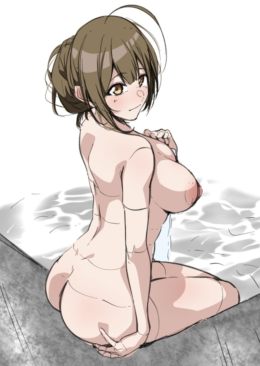 1girls 75ryrnyp9rtngjo adult adult_female ahoge antenna_hair areolae ass ass_cleavage back bare_arms bare_ass bare_back bare_breasts bare_butt bare_chest bare_hands bare_hips bare_knees bare_legs bare_midriff bare_nipples bare_shoulders bare_skin bare_thighs bare_tits bare_torso bath bathhouse bathing breasts breedable brown_eyebrows brown_eyes brown_eyes_female brown_hair brown_hair_female busty busty_female busty_girl butt butt_crack butt_crack_outline child_bearing_hips cleavage closed_mouth_smile collarbone completely_naked completely_naked_female completely_nude completely_nude_female dot_nose elbows exposed exposed_arms exposed_ass exposed_back exposed_belly exposed_breasts exposed_butt exposed_legs exposed_midriff exposed_nipples exposed_pussy exposed_shoulders exposed_thighs exposed_tits exposed_torso female female_focus female_only fertile_hips fingers fuckable fuckable_ass fuckable_breasts fuckable_nipples grin hair_bun half_submerged high_resolution highres hourglass_figure idolmaster idolmaster_shiny_colors indoor_bathing knees knees_together kuwayama_chiyuki large_breasts lean_body lean_figure legs legs_together light-skined_female light-skinned light-skinned_female light_skin light_skin_female light_skinned light_skinned_female long_hair looking_at_viewer looking_back looking_back_at_viewer mature mature_female naked naked_female naked_woman narrow_waist nipples nude nude_female nudity partially_submerged partially_submerged_legs shoulders sideboob simple_background sitting slender_body slender_waist slim_girl slim_waist smile smiley_face smiling smiling_at_viewer smirk solo submerged_feet submerged_legs suckable_nipples the_idolm@ster the_idolm@ster:_shiny_colors the_idolm@ster_shiny_colors thick_ass thick_thighs thighs thin_waist topless topless_female towel towel_only uncensored uncensored_breasts uncensored_nipples upper_body water white_background white_towel wide_hips