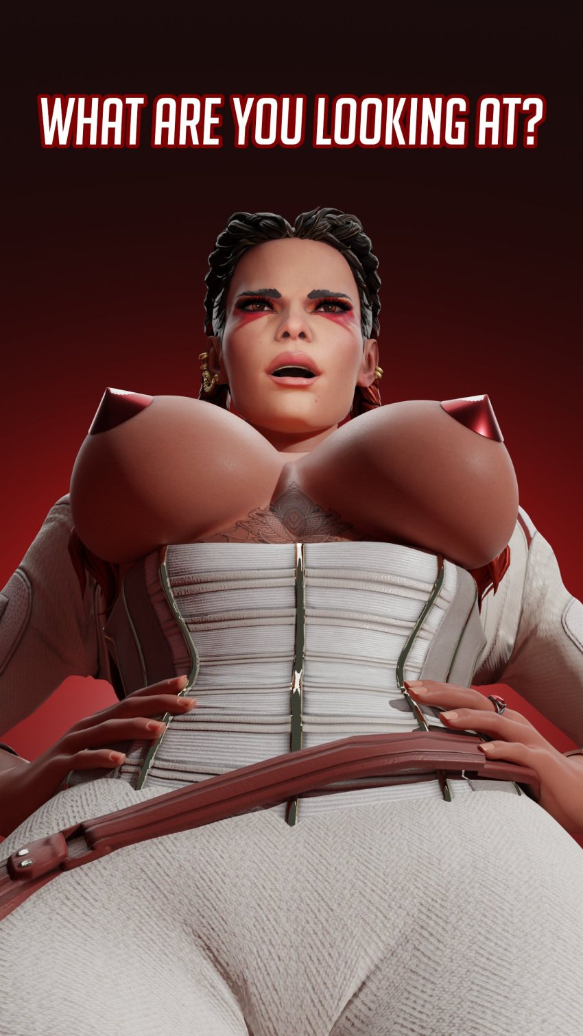 3d apex_legends brazilian brazilian_female busty female female_focus female_only hourglass_figure loba_(apex_legends) redagent tagme wide_hips