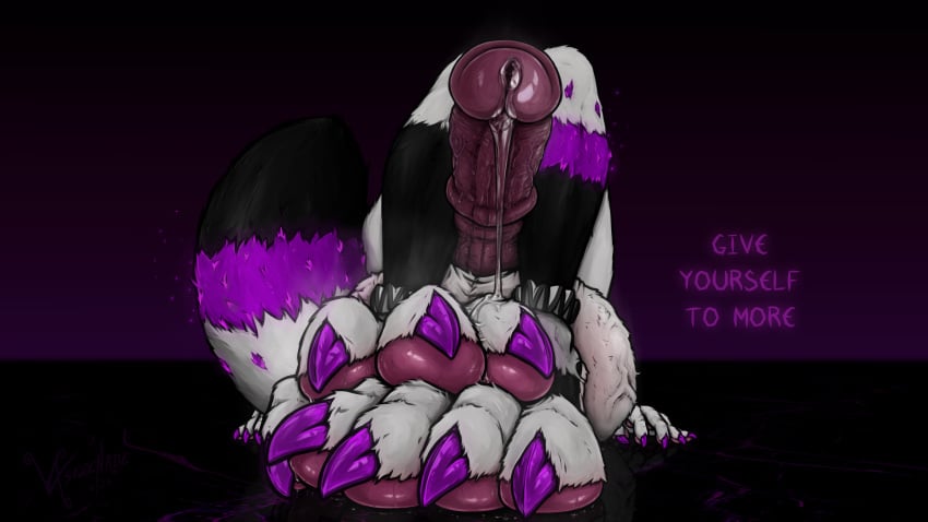 4_toes absurd_res anthro arctic_fox balls balls_blush big_balls big_claws big_feet big_glans big_pawpads big_penis big_toes blush bodily_fluids body_blush canid canine claws clothing deity erection excessive_genital_fluids excessive_precum expansion feet femboy foot_expansion foot_focus footwear footwear_only fox genital_fluids genitals glowing glowing_markings hi_res hindpaw huge_balls huge_claws huge_cock huge_feet huge_toes humanoid_genitalia humanoid_penis hybrid_genitalia hybrid_penis hyper hyper_balls hyper_expansion hyper_feet hyper_genitalia hyper_growth hyper_penis leaking_precum legs_together lying male mammal markings medial_ring medial_ringed_humanoid_penis medial_ringed_hybrid_penis more_(vxserenade) mostly_nude musk musk_clouds musky_cock musky_feet on_back pawpads paws penis penis_tuck pheromones pink_pawpads plantigrade precum precum_on_foot precum_string purple_claws reflective_floor socks socks_only solo steamy_feet steamy_penis sweat sweaty_feet tearing_clothing text toe_claws toes torn_clothing torn_footwear torn_socks translucent translucent_clothing translucent_footwear translucent_socks true_fox vein veiny_balls veiny_penis vxserenade wet wet_clothing wet_feet wet_footwear wet_socks wet_toes