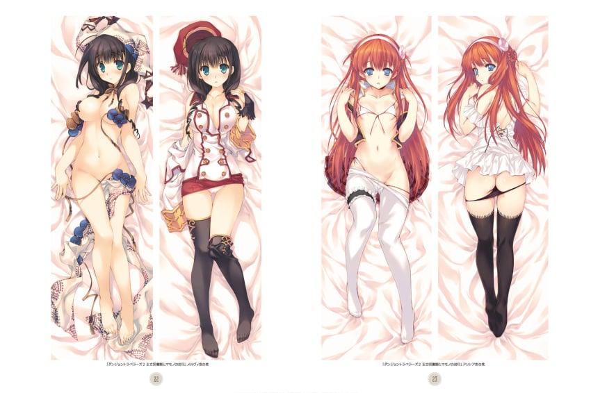 dakimakura dungeon_travelers_2 tagme