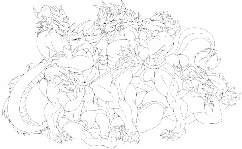 3_toes anthro ass balls basilthedragon bulge claws closed_eyes clothed clothing cyril dragon feet group group_sex horn ignitus jockstrap kissing line_art lying male malefor monochrome muscular one_eye_closed orgy partially_clothed raised_tail sex simple_background sitting smile spyro spyro_the_dragon standing teeth terrador the_chronicler toes tongue tongue_out topless underwear video_games volteer white_background yaoi