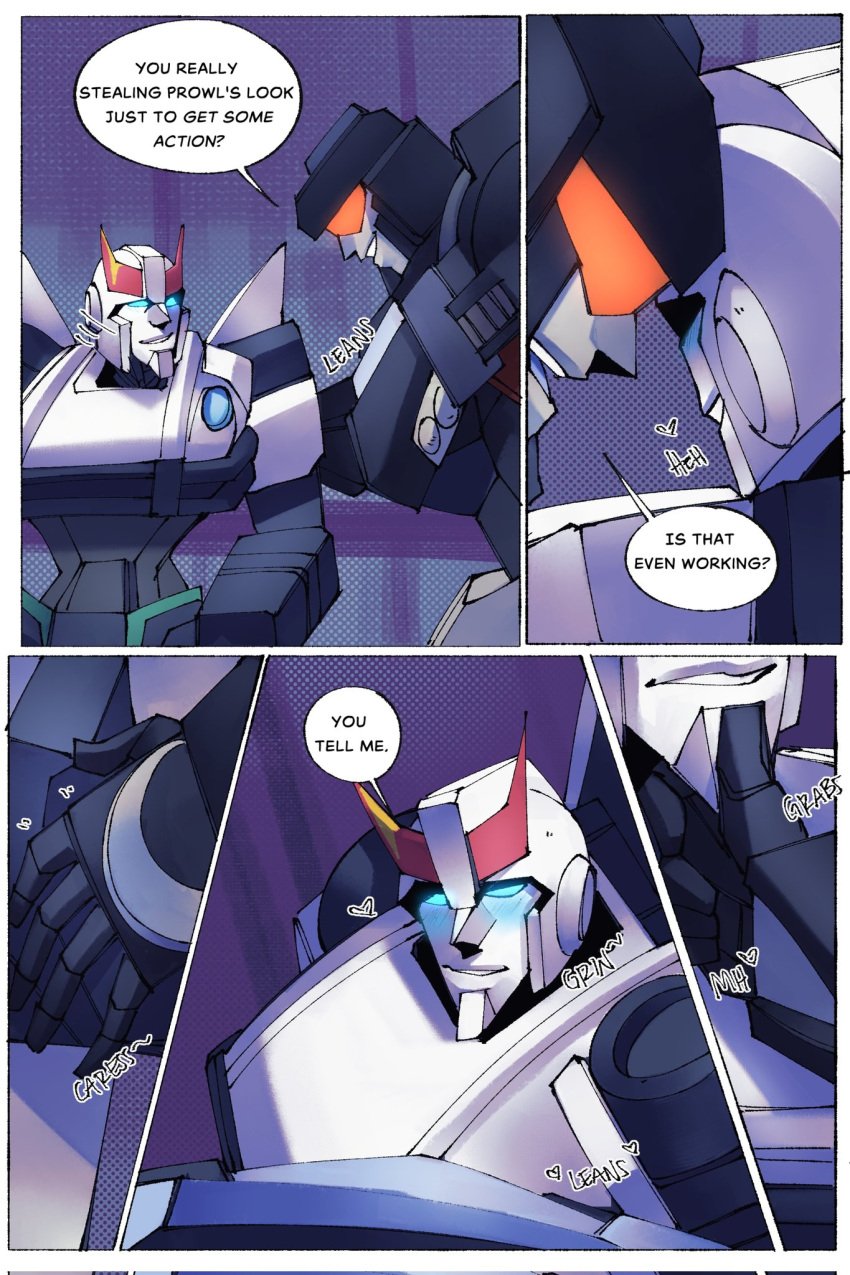 male prowl_(transformers) smokescreen trailbreaker transformers transformers_idw