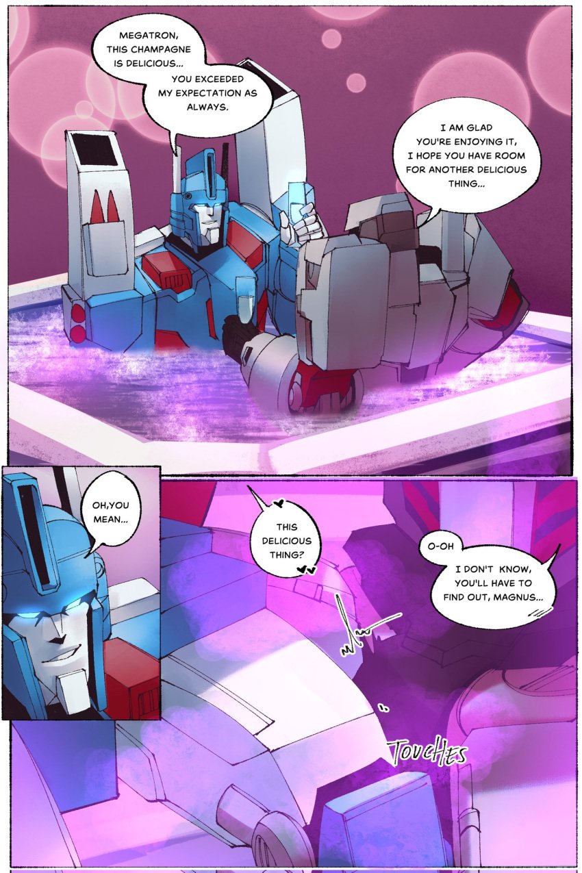 hot_tub male male/male megatron transformers transformers_idw ultra_magnus