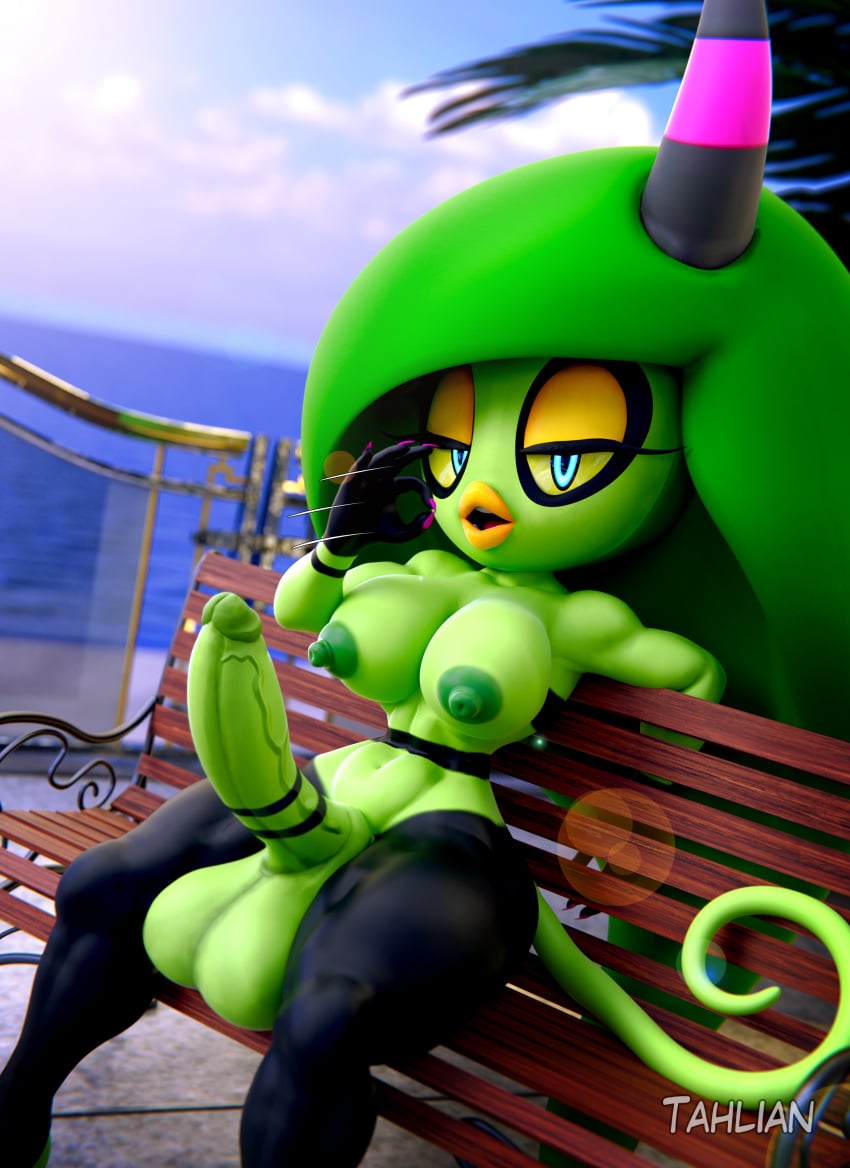 1futa 3d 3d_(artwork) 3d_model breasts_out cock_and_balls deadly_six futanari horny_futa kabalmystic sega solo sonic_(series) sonic_lost_world sonic_the_hedgehog_(series) tahlian thick_thighs zeena zeena_(kabalmystic) zeti zeti_(species)