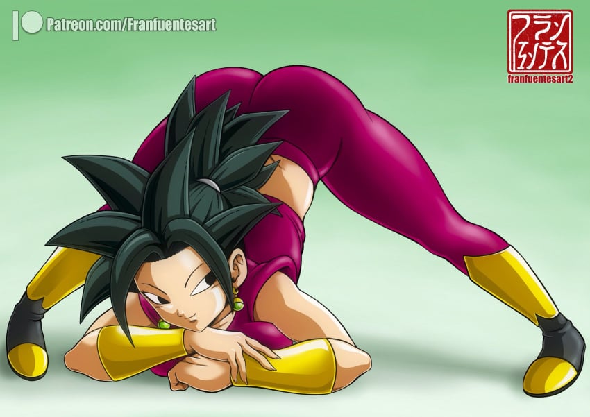 1girls base_form_kefla black_hair breasts caulifla completely_nude dragon_ball dragon_ball_super earrings female female_only female_pervert franfuentesart2 fusion hooker jewelry kale kale_(dragon_ball) kefla kefla_(dragon_ball) legs legs_apart potara_earrings potara_fusion solo tagme