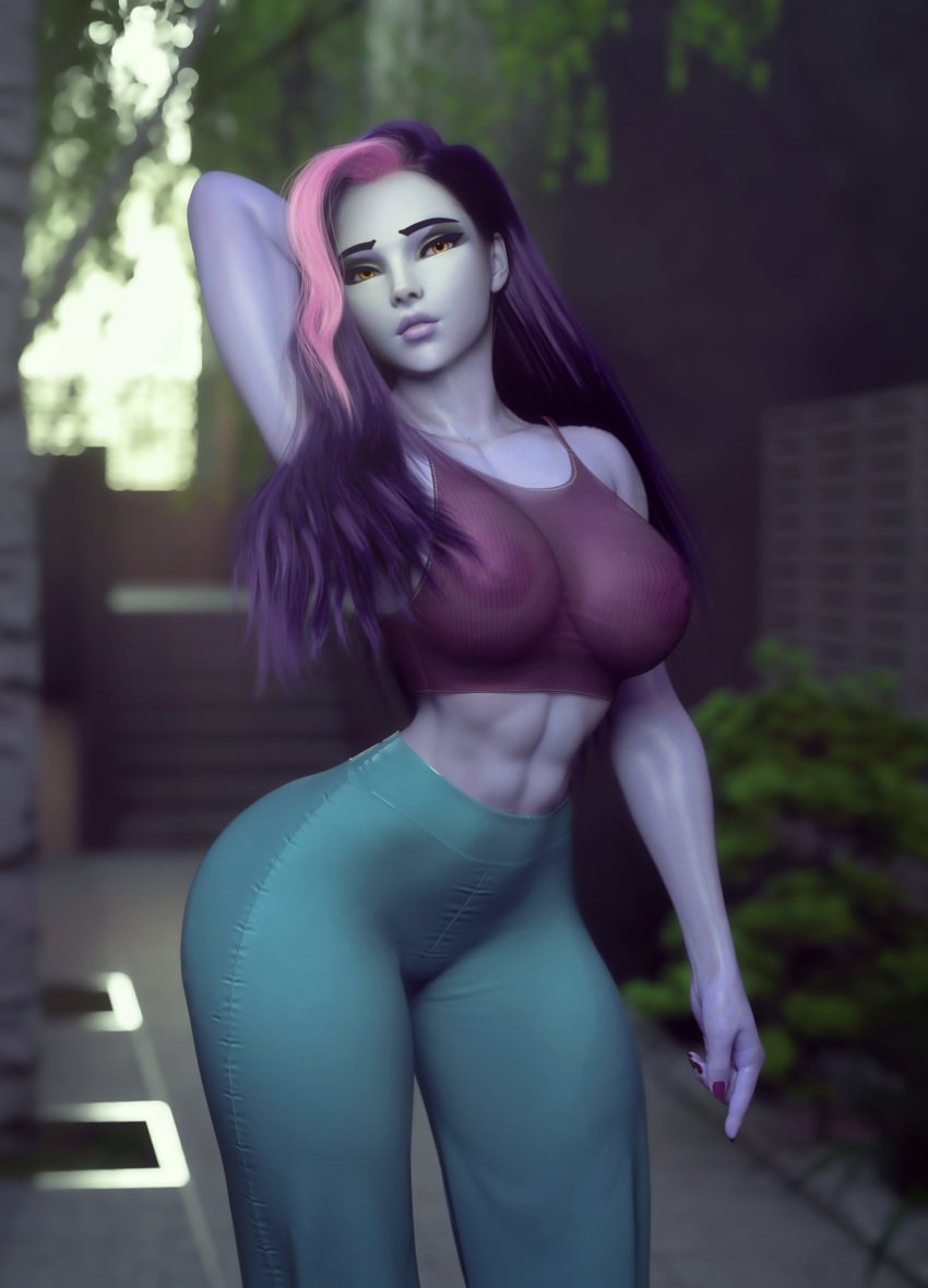 1girls 3d activision amelie_lacroix ass assassin big_ass big_breasts blizzard_entertainment blue-skinned_female blue_body blue_skin breasts bust busty chest curvaceous curves curvy curvy_figure digital_media_(artwork) female female_focus french french_female hair hips hourglass_figure huge_ass human large_ass legs light-skinned_female light_skin lingerie lips mature mature_female noahgraphicz overwatch overwatch_2 purple-skinned_female purple_body purple_hair purple_skin slim_waist thick thick_hips thick_legs thick_thighs thighs top_heavy upper_body voluptuous voluptuous_female waist wide_hips widowmaker