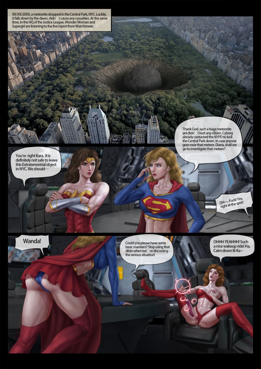 Diana Prince (Avengers) Rule 34 Image