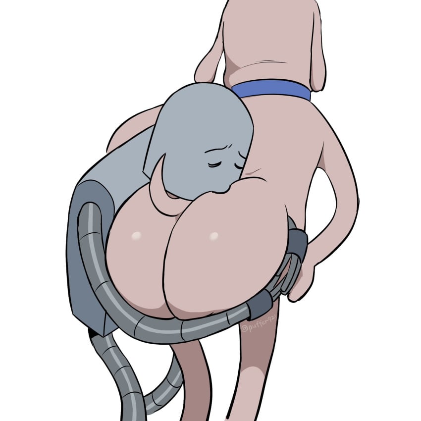 Dog (Robot Dreams) Rule 34 Image