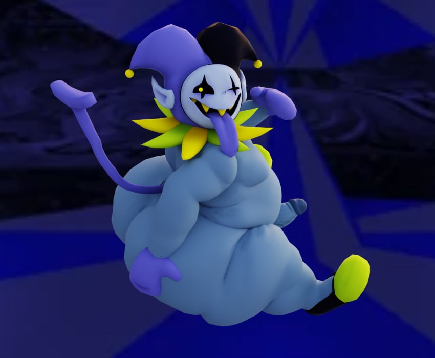Jevil (Deltarune) Rule 34 Image