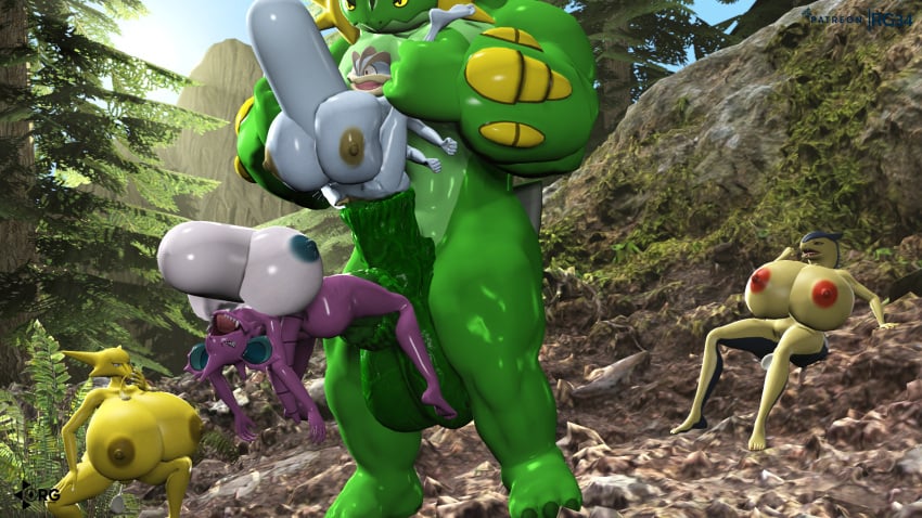 Alakazam (Pokemon) Rule 34 Image