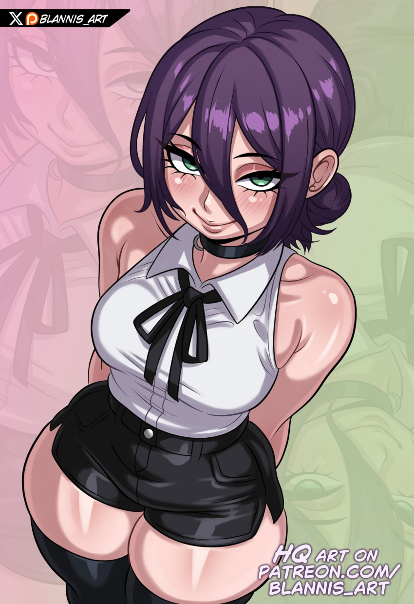 Reze (Chainsaw Man) Rule 34 Image