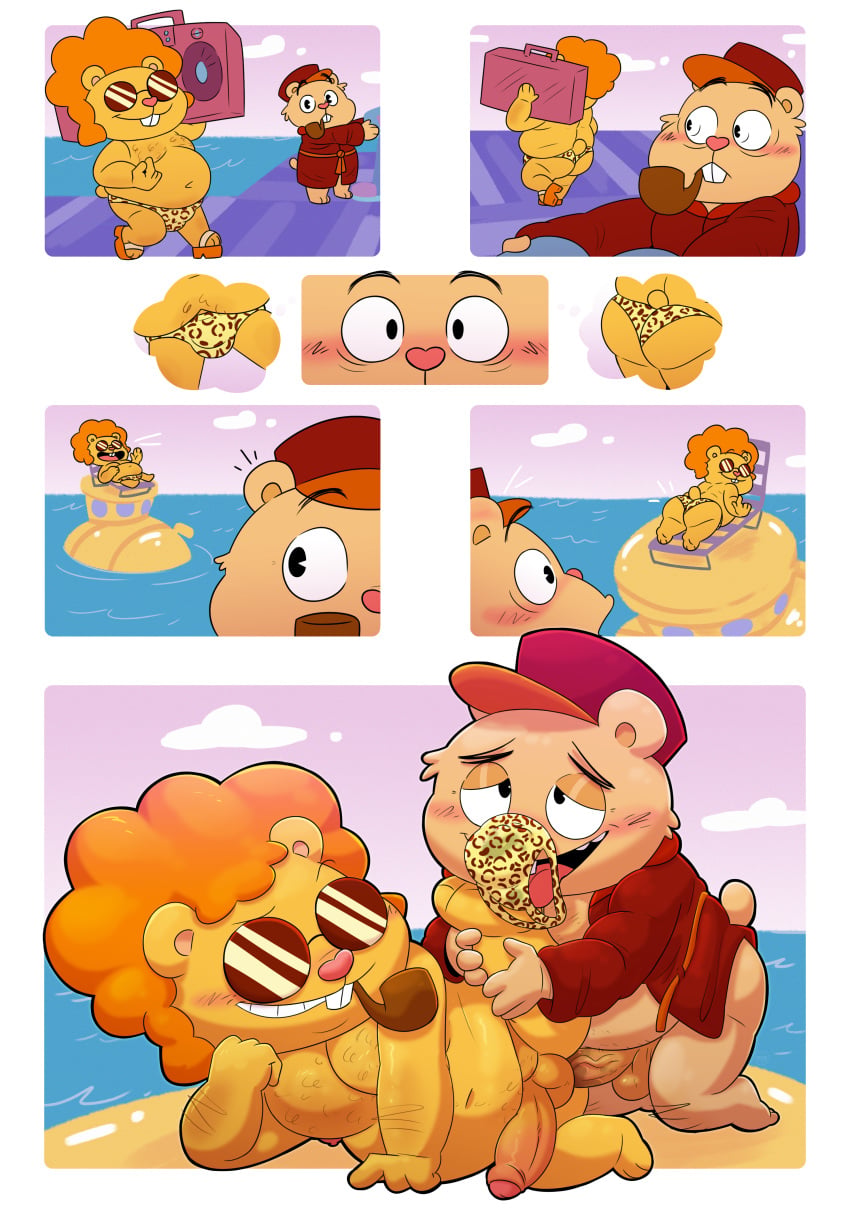 Disco Bear (Htf) Rule 34 Image