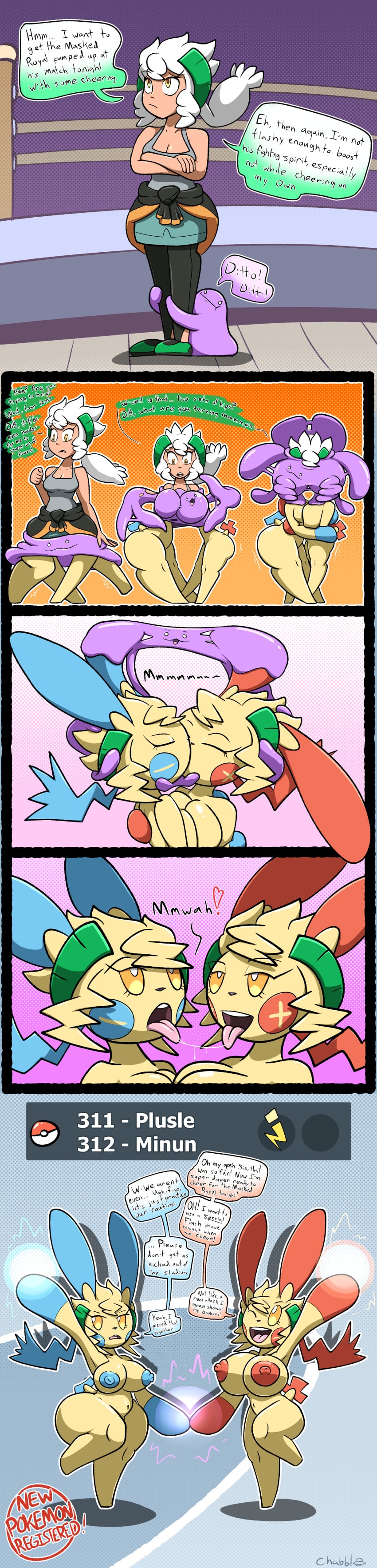 Burnet (Pokemon) Rule 34 Image
