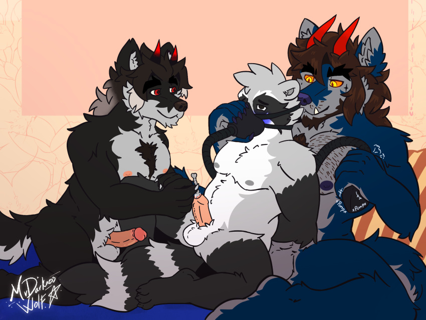 Mrdarknesswolf (Character) Rule 34 Image