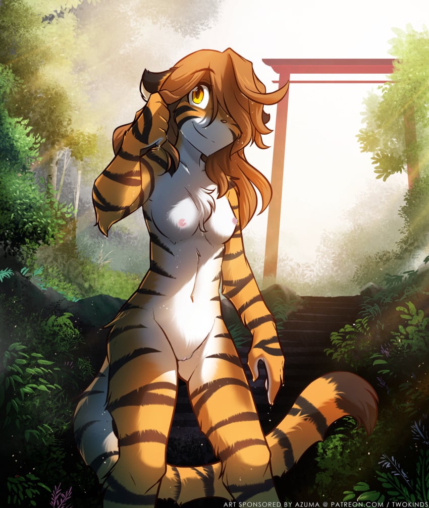 Flora (Twokinds) Rule 34 Image