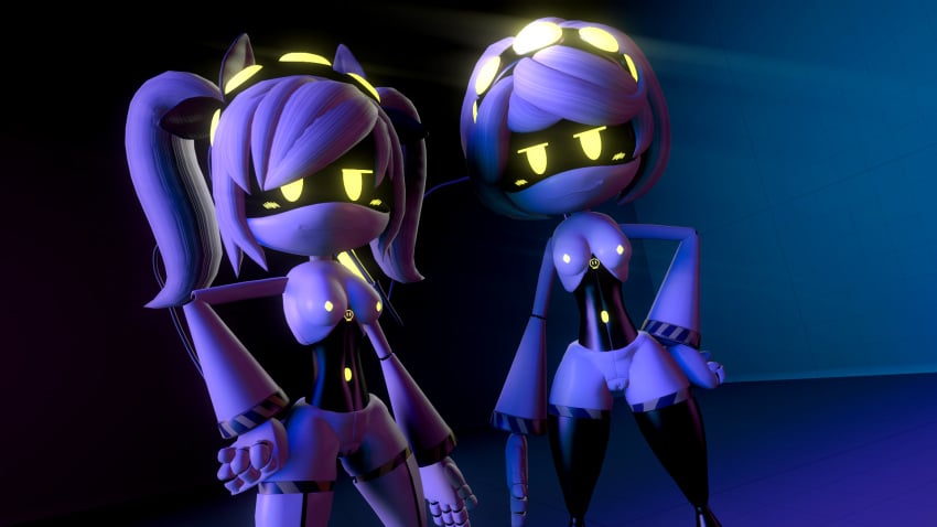 J (Murder Drones) Rule 34 Image