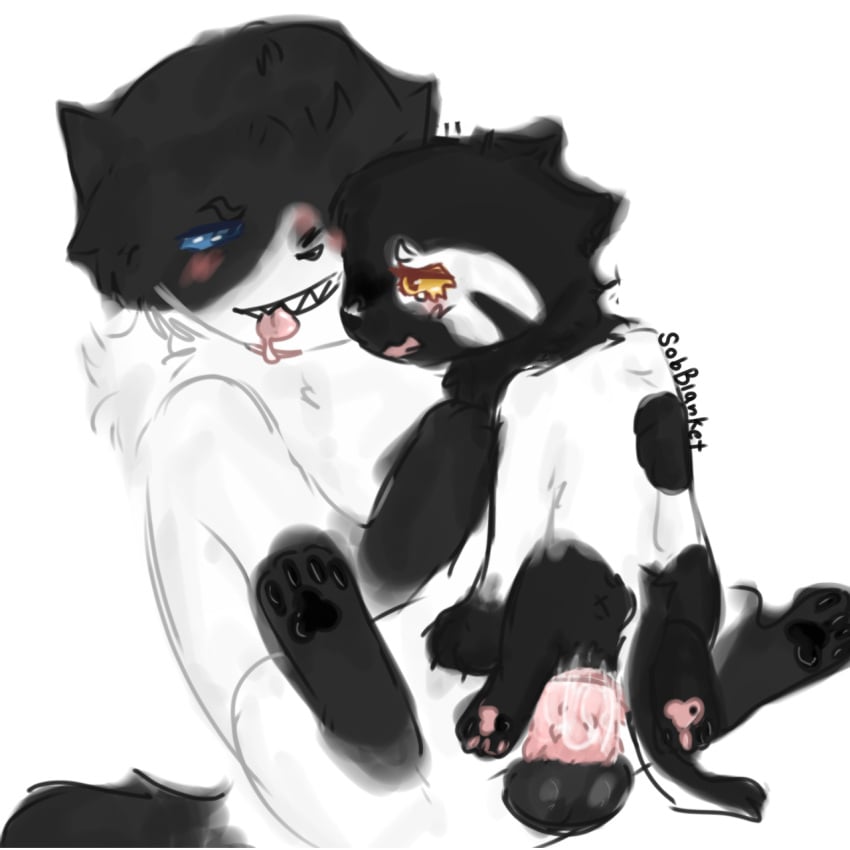 age_difference cub cum darktail_(warriors) kit non-con nonconsensual older_male rape size_difference sobblanket violetshine_(warriors) warrior_cats warriors_(cats) younger_female