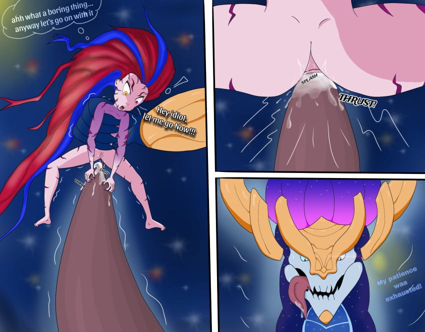 anal anal_penetration aurelion_sol big_penis corrupted_zoe hypertron interspecies league_of_legends penetration penis rape size_difference zoe_(league_of_legends) zoophilia