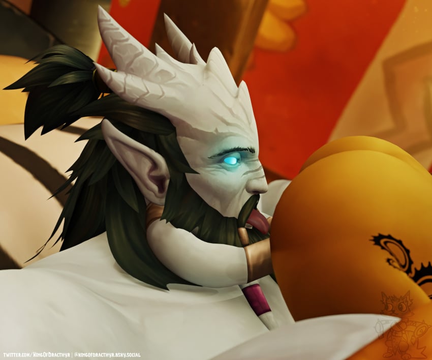 3d 3d_(artwork) draenei draenei_male female female_focus goblin goblin_(warcraft) goblin_female kingofdracthyr tagme warcraft world_of_warcraft