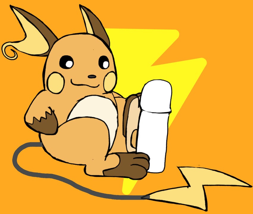 ambiguous_gender animated duo feet feral foot_fetish foot_play footjob generation_1_pokemon genitals hi_res male nintendo penis pokemon pokemon_(species) raichu secretsableye sex simple_background smile tail text toes