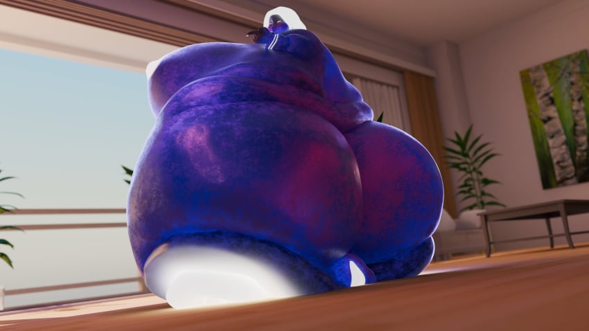 big_ass big_breasts blueberry_inflation breasts bubble_butt female huge_ass huge_breasts rafiler tagme thick_thighs wide_hips