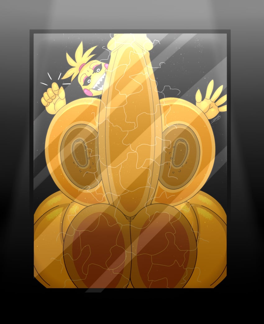 1futa animatronic anthro big_breasts big_penis breaking_glass breasts cracked_glass derius dickgirl dubious_consent five_nights_at_freddy&#039;s futanari glass huge_breasts huge_cock humanoid hyper hyper_breasts hyper_penis imminent_rape intersex knocking looking_at_viewer massive_breasts massive_penis muscular muscular_female penis staring staring_at_viewer tagme thick_thighs toy_chica_(fnaf) wide_hips