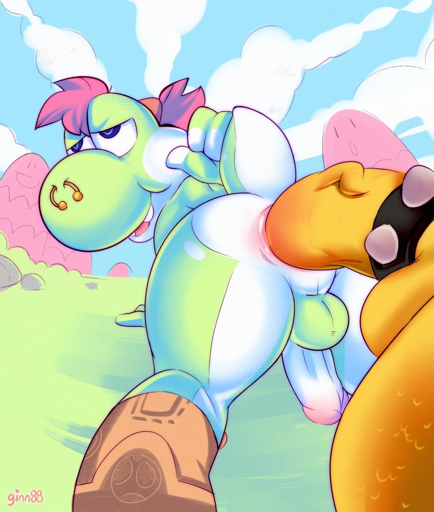 Bowser (Mario (Series)) Rule 34 Image