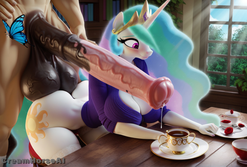 Princess Celestia (Mlp) Rule 34 Image