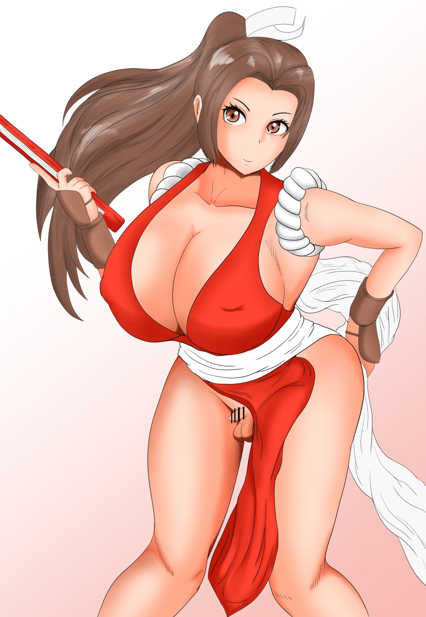 1futa balls bambooshoot_(artist) big_balls_small_penis big_breasts breasts busty censored curvy curvy_body curvy_figure curvy_futa curvy_hips curvy_thighs dress dress_lift exposed_penis flaccid flaccid_penis foreskin futa_only futanari hips loincloth loincloth_aside looking_at_viewer micropenis pale-skinned_futanari pale_skin penis pose posing small_penis solo thick_thighs thighs wide_hips