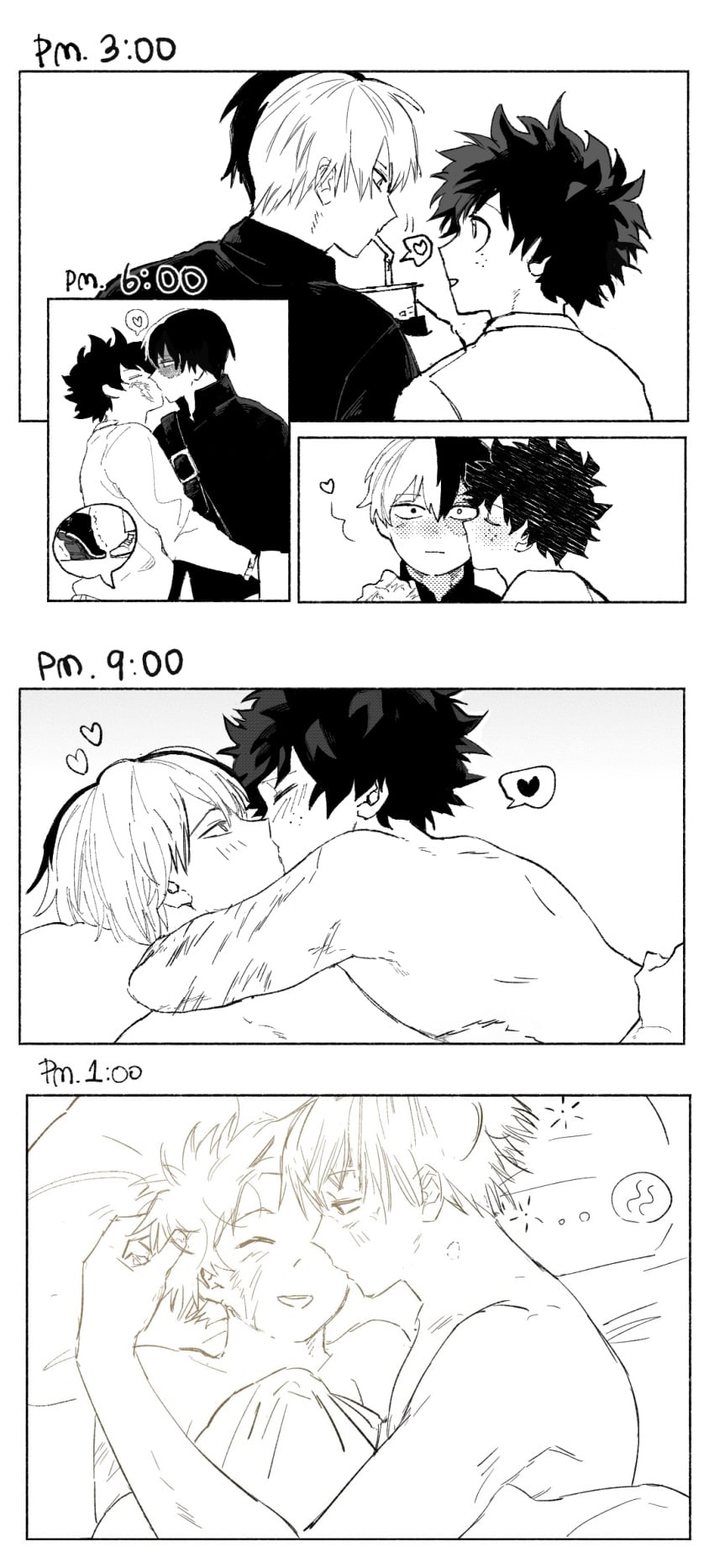Izuku Midoriya (Boku No Hero Academia) Rule 34 Image