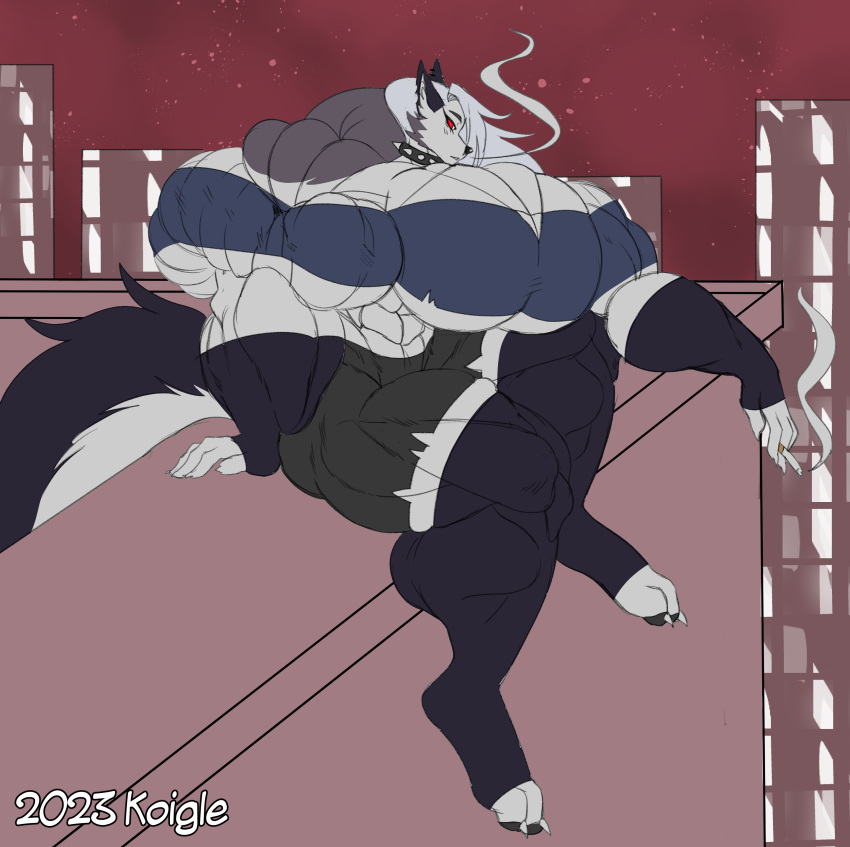 Loona (Helluva Boss) Rule 34 Image